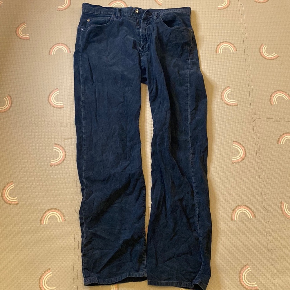 GAP Black 30x30 Corduroy Pants